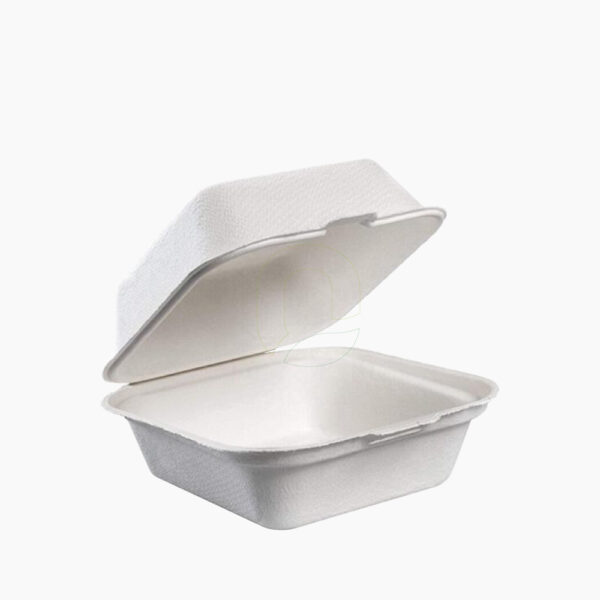 Contenedor ECO 450 EU (15x15cm) fibra de caña de azúcar