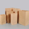 Bolsa biodegradable de papel kraft #25 (20.5x40x14.5cm) 75gr - Imagen 2