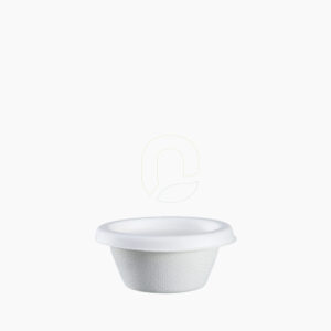 Salsero 2oz, fibra de caña de azúcar