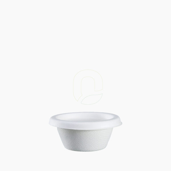Salsero 2oz, fibra de caña de azúcar
