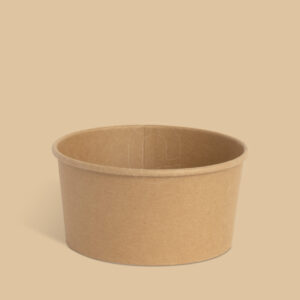 Ensaladera - Salad Bowl Kraft 1,000 ml-Ø150 (32 oz) para frio y caliente
