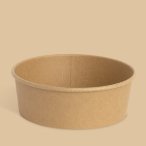 Ensaladera - Salad Bowl Kraft  1,300 ml-Ø185 (42 oz) para frio y caliente
