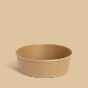 Ensaladera - Salad Bowl Kraft 500 ml-Ø150 (16 oz) para frio y caliente