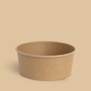 Ensaladera - Salad Bowl Kraft 750 ml-Ø150 (25 oz) para frio y caliente