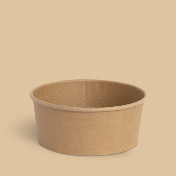 Ensaladera - Salad Bowl Kraft 750 ml-Ø150 (25 oz) para frio y caliente