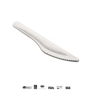 Cuchillo ECO 16, fibra de caña de azúcar