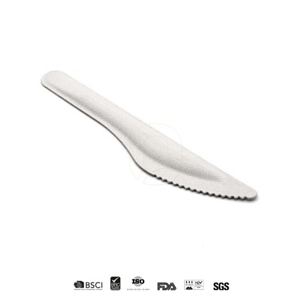 Cuchillo ECO 16, fibra de caña de azúcar