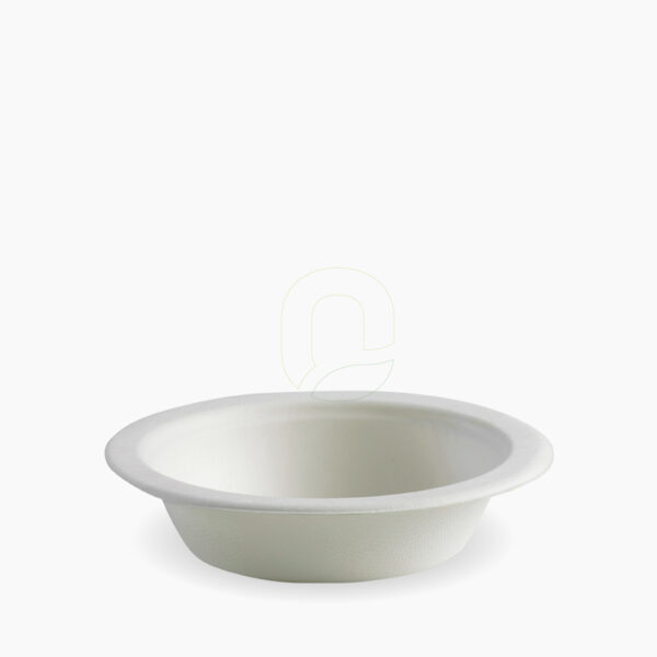 Bowl ECO 16 oz, fibra de caña de azúcar