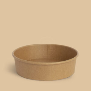 Ensaladera - Salad Bowl Kraft 650 ML-Ø165 (22 oz) para frio y caliente