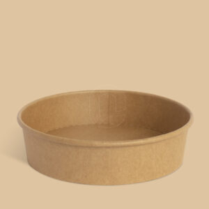 Ensaladera - Salad Bowl Kraft 850 ml-Ø185 (28 oz) para frio y caliente