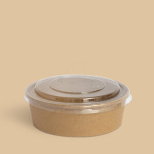Tapa PET Ø150 para Salad Bowl 500/750/1,000 ml