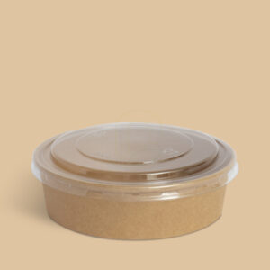 Tapa PET Ø165 para Salad Bowl 650 ml
