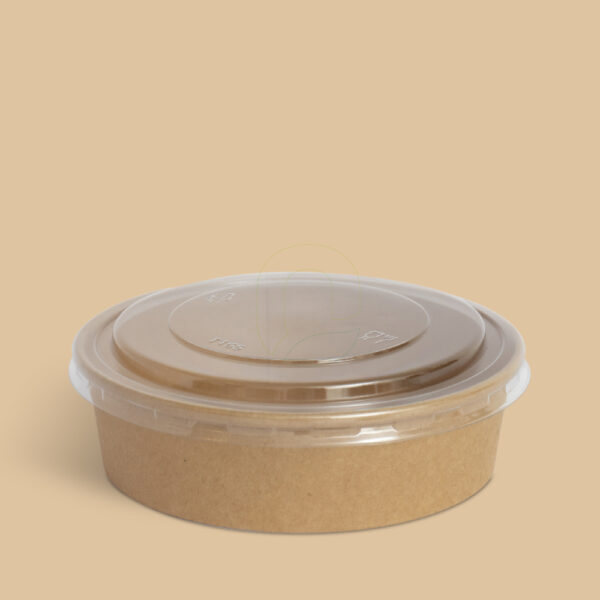 Tapa PET Ø165 para Salad Bowl 650 ml